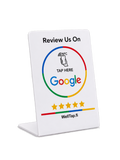 Google Review Stand
